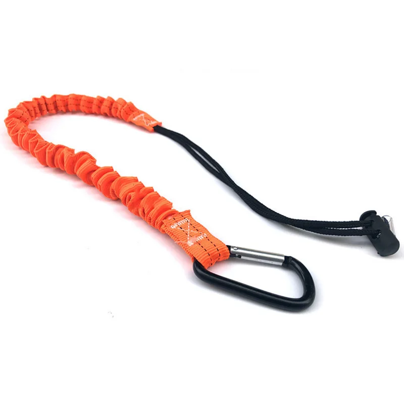 Protective Slings Fall Protection Rope Safety Lanyard Rock Climbing Elastic Ropes Survival Equipment for Outdoor Activity Sling