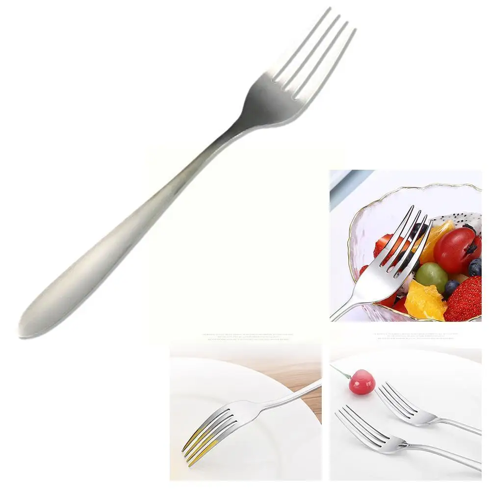 

Стальная вилка светильник лый корпус, вилка для стейка в западном стиле, столовые приборы, кухонная бытовая посуда O3n6