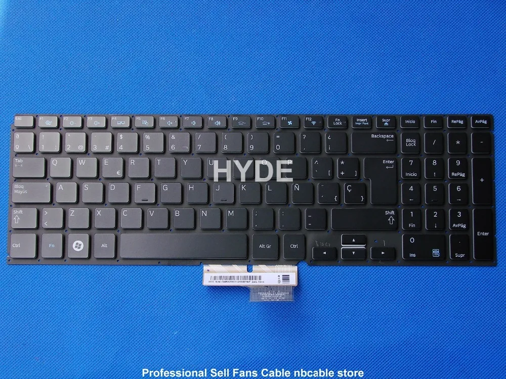 Новая клавиатура для ноутбука SAMSUNG NP700Z5A BA5903128D SP|laptop keyboard|keyboard for laptoplaptop keyboard samsung |