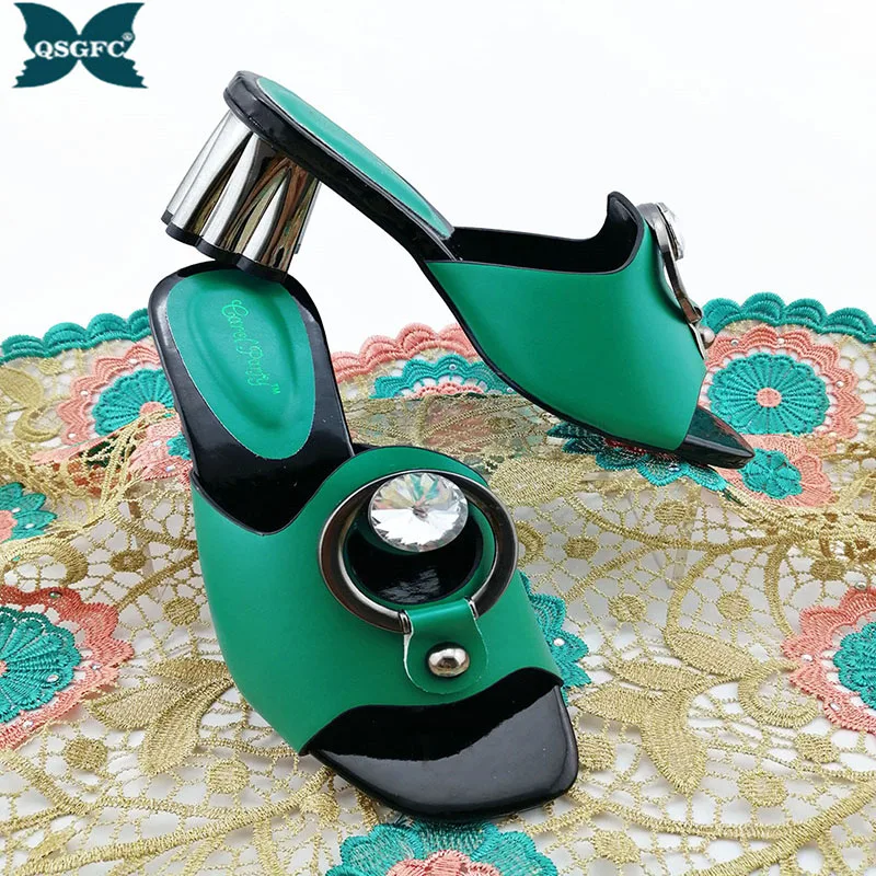 

New Fashion Women Wedding Party Shoes Summer Low Heel Shoes Nigerian Style Shoes Casual And Comfortable Sandals