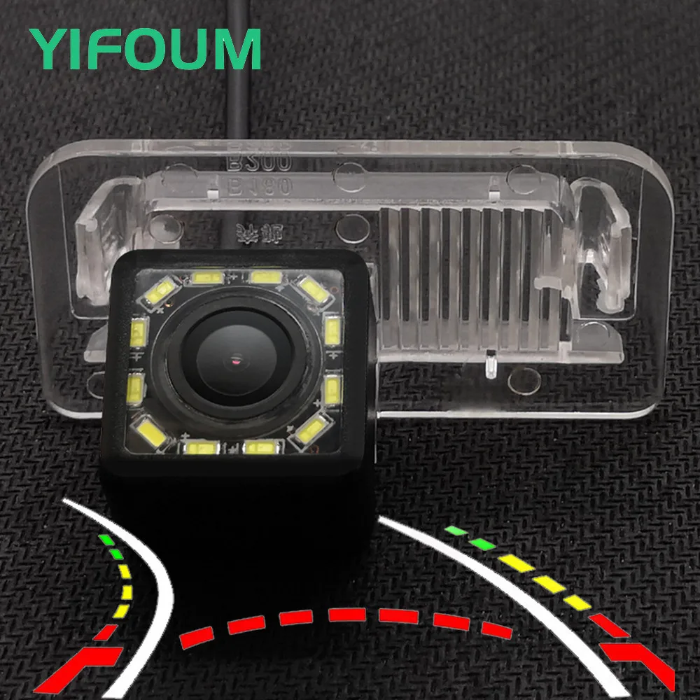 

YIFOUM Dynamic Trajectory Tracks Car Rear View Camera For Mercedes-Benz W246 B180 B200 B220 B250 R350 R500 ML350 W203 W211 W209