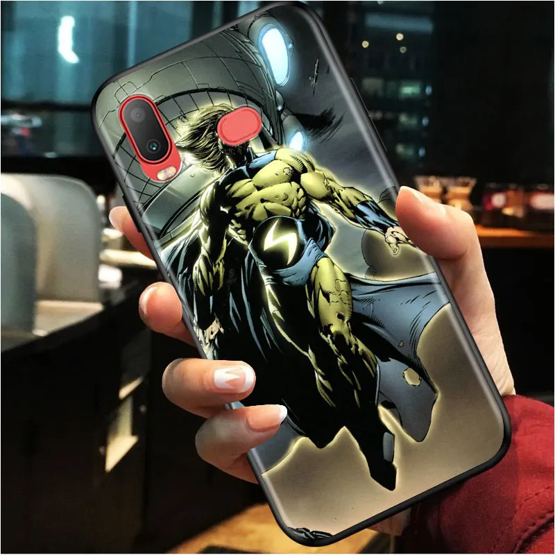 

Marvel Invincible hero sentry for Samsung A3 A5 A6 A7 A8 A9 A6S A750 A8S 2016 2017 2018 Star Plus TPU Black Phone Case