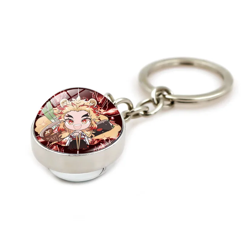 Японский аниме демон убийца брелок в виде меча Косплей Катана призрак лезвие