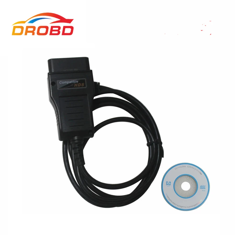Кабель XHORSE HDS для диагностического кабеля Honda, Автомобильный Кабель OBD2 HDS