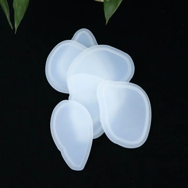 

7Pcs/Set Crystal Epoxy Tags Silicone Mould Pendant Casting Mold Handmade DIY Crafts Jewelry Making Tools