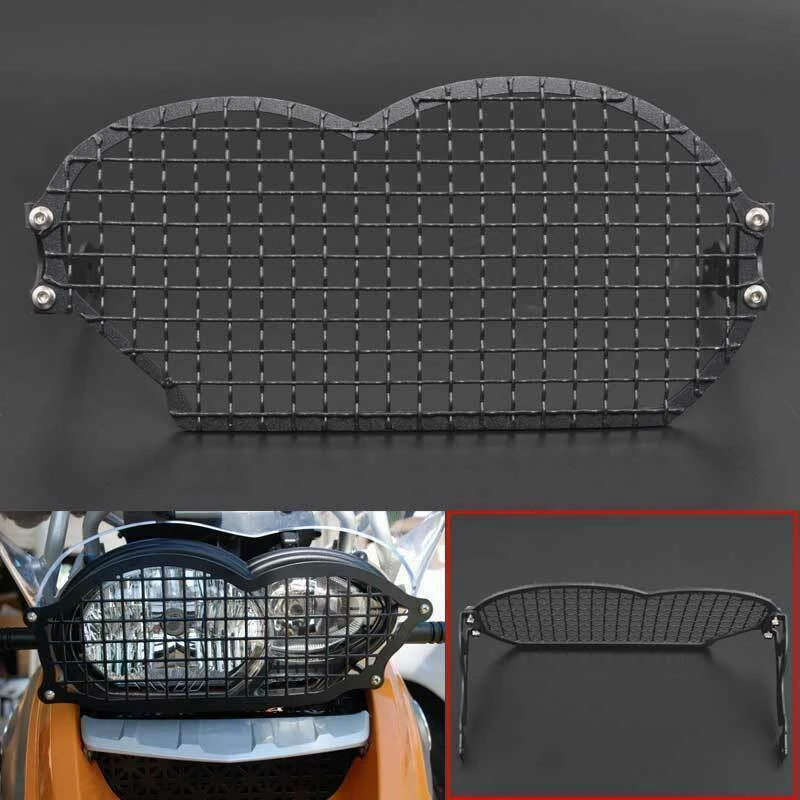 Motorcycle Headlight Head Light Guard Protector Cover Protection Grill For-BMW R1200GS Adv Adventure 2004-2012 | Автомобили и