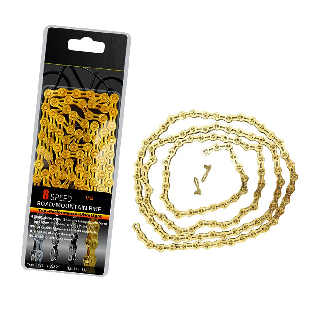 8 скоростной соединитель для велосипедной цепи замок быстрая связь дорожный