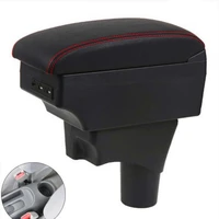 for car nissan sunny march micra k13 mk4 iv armrest box center console arm elbow support storage box