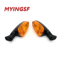 new 1pair motorcycle clear turn signal indicator light lamp fit for bmw f650gs f800s k1300s r1200r g450x r1200gs k1200r f800st