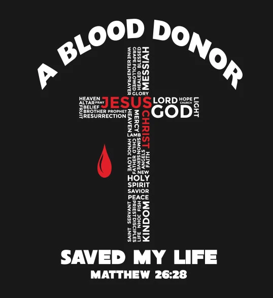 

A Blood Donor Saved My Life Washable Reusable Fabric Face Mask
