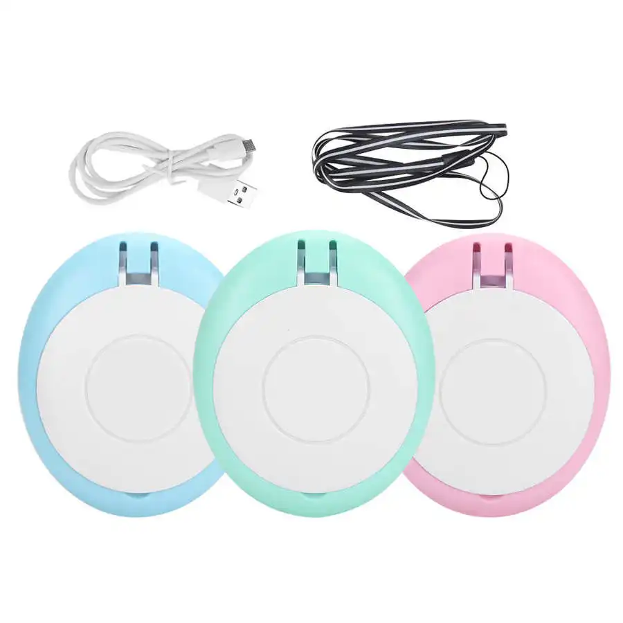 Многофункциональный вентилятор для сушки ногтей портативный ресниц с зеркалом