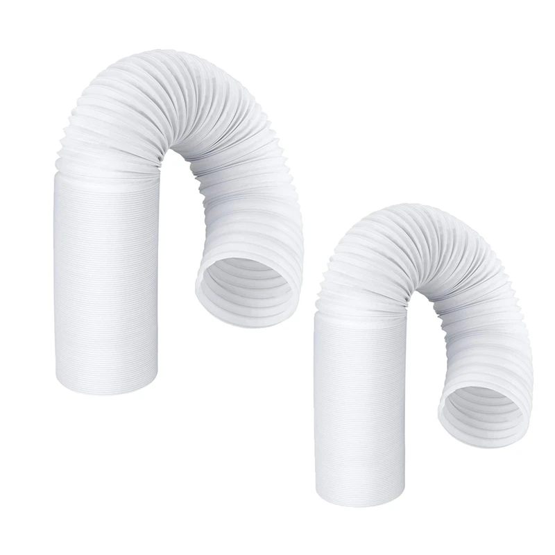 

Exhaust Hose For Portable Air Conditioner,5 Inch Diameter Counterclockwise Thread, Replacement For 5 Inch Portable AC