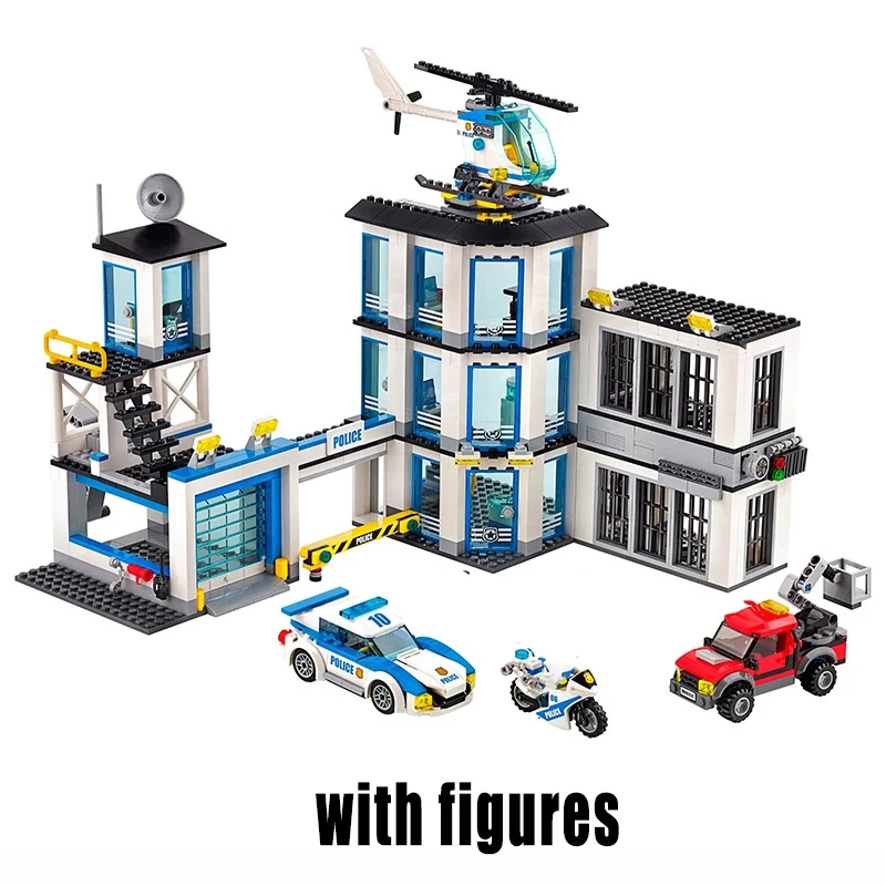 В наличии городской полицейский участок 10660 банк 10659 мобильный командный центр