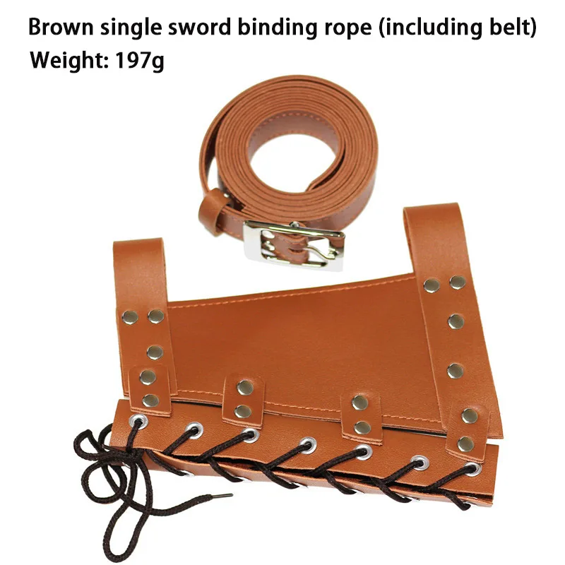 Средневековая викинговая эпоха нож с мечом подвесная веревка фиксированное