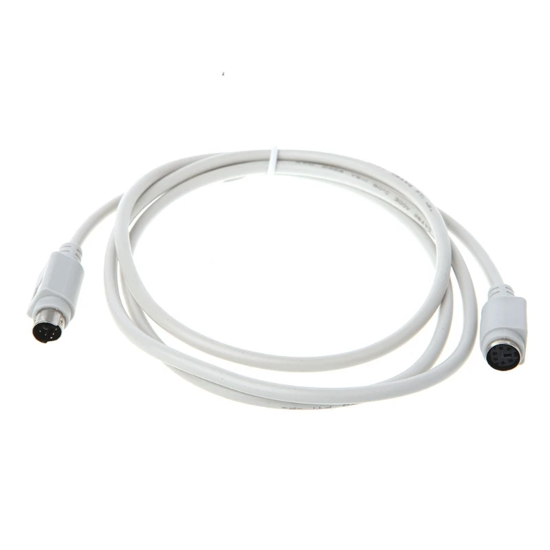 PS/2 клавиатура мышь мужчин и женщин свинцовый Удлинительный кабель жила 6 Pin