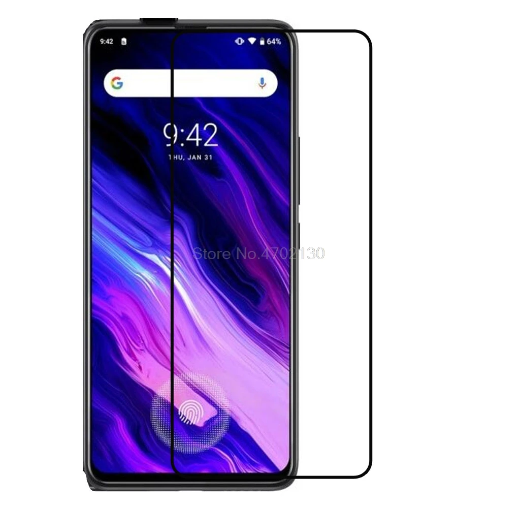 

Tempered Glass For UMIDIGI S5 Pro Full GULE Cover 9H Protective film Screen Protector UMI A7 A5 S3 Pro F1 Play F2 Power 3