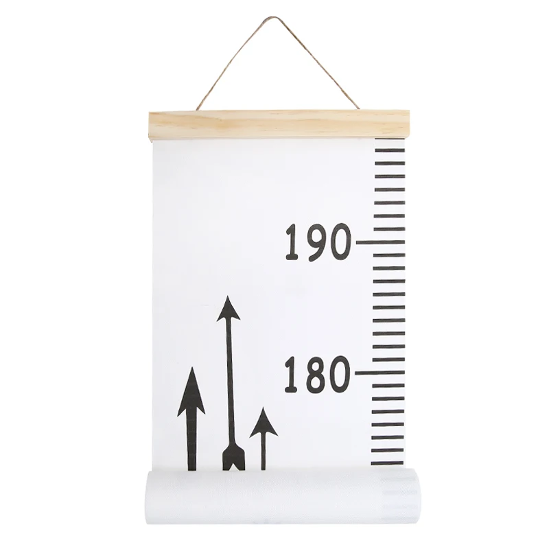 

Baby Child Kids Height Ruler Kids Growth Size Chart Height Chart Measure Ruler Wall Sticker for Kids Room Home Decoration