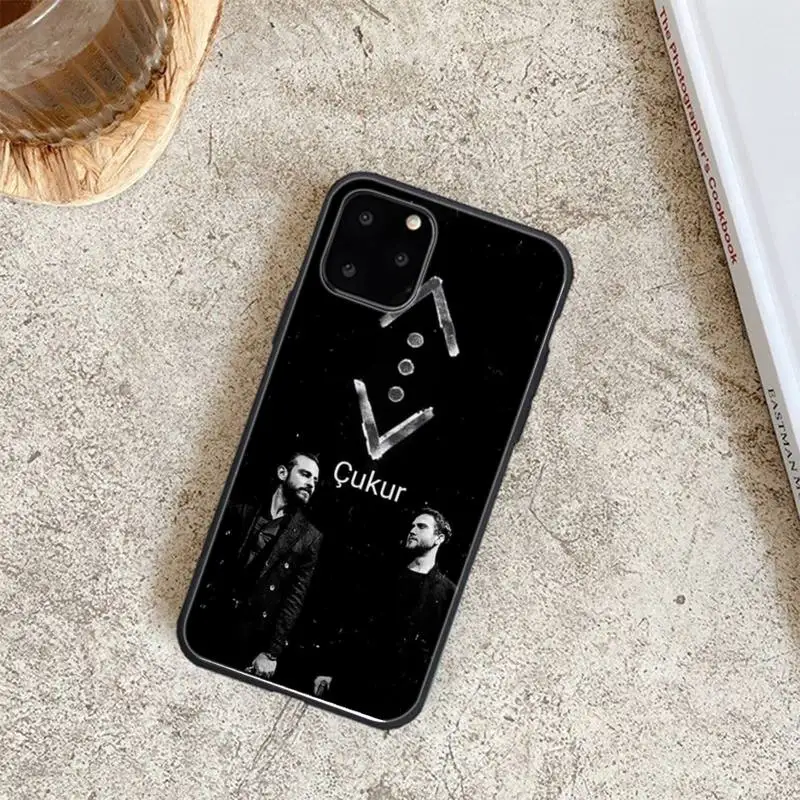 

HOT Cukur Show TV Black Soft Phone Cases For Iphone 6 6s 7 8 Plus XR X XS XSmax 11 12 Pro Mini Max