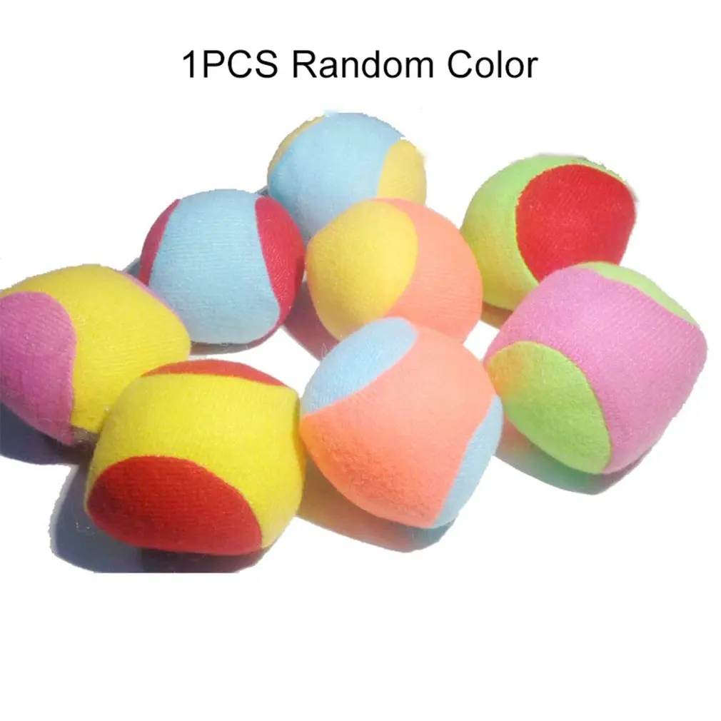 Детский метательный липкий мяч мишень для выбивания мячей обучающая игра