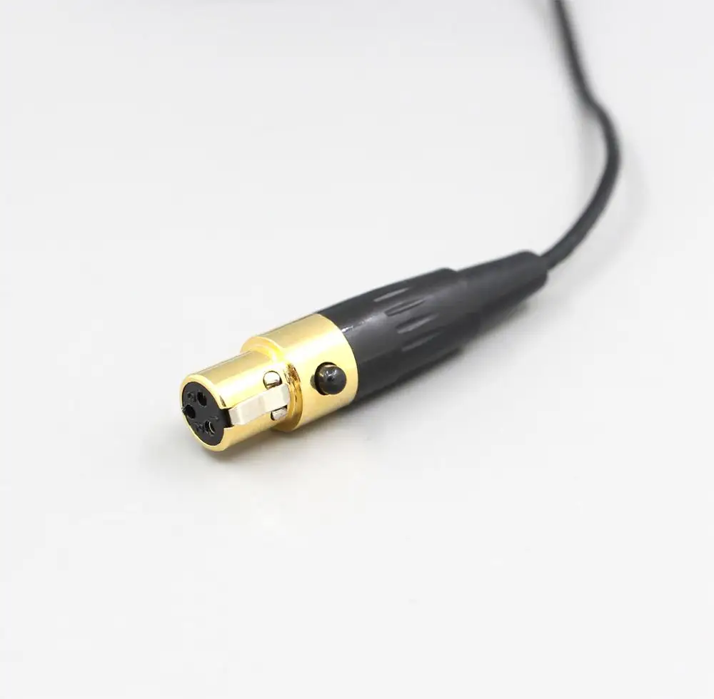 LN004982 с запасной кабель для дистанционного управления микрофоном для AKG Q701 K702 K271s 240s K271 K272 K240 K141 K171 K181 K267 K712 наушников