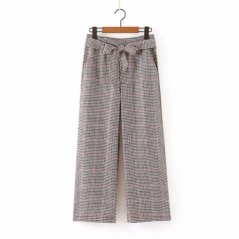 XL45-2258 брюки для отдыха в европейском и американском стиле | Женская одежда