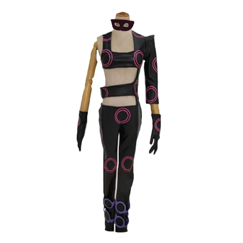 Аниме JOJO для невероятное приключение Косплэй костюм Melone мультяшный костюм для женщин Для мужчин костюм на заказ