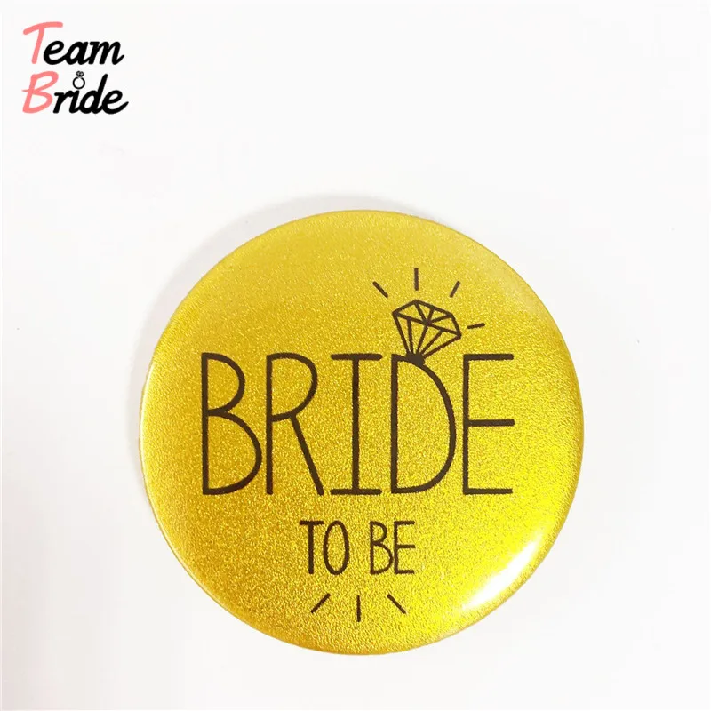 Знак невесты для команды девичник значок вечерние украшение Невесты Девичник