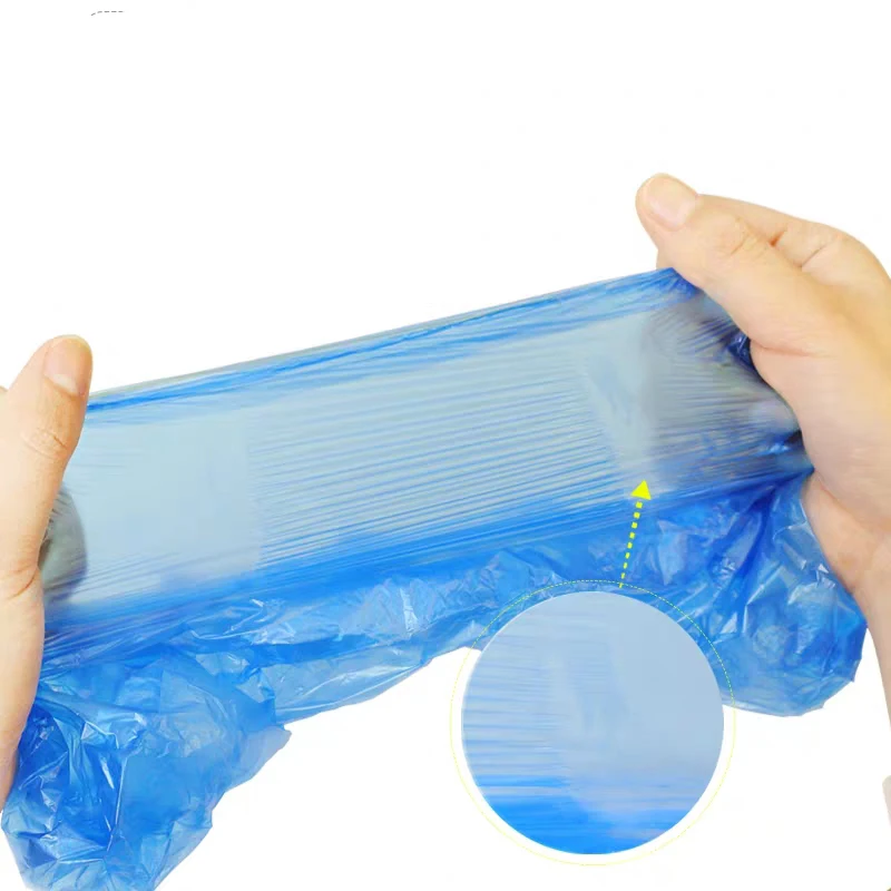 100-800PCS Disposable PE Shoe Cover For Automatic Machine Special T Buckle | Безопасность и защита