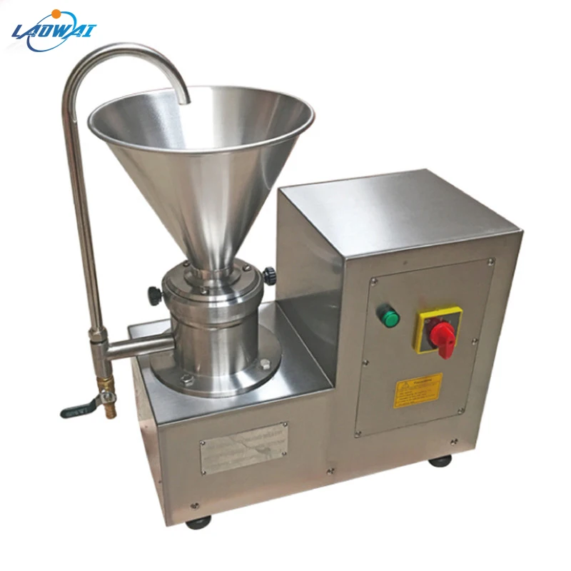 Лабораторная эмульгирующая коллоидная мельница/машина для производства соевого