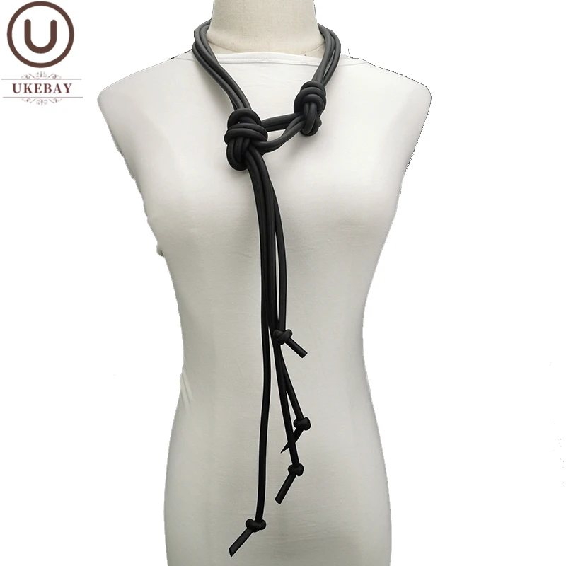 

UKEBAY New Pendant Necklaces Long Necklace Women Goth Wedding Accessories Designer New Strange Jewelry Sweater Chain Wholesale