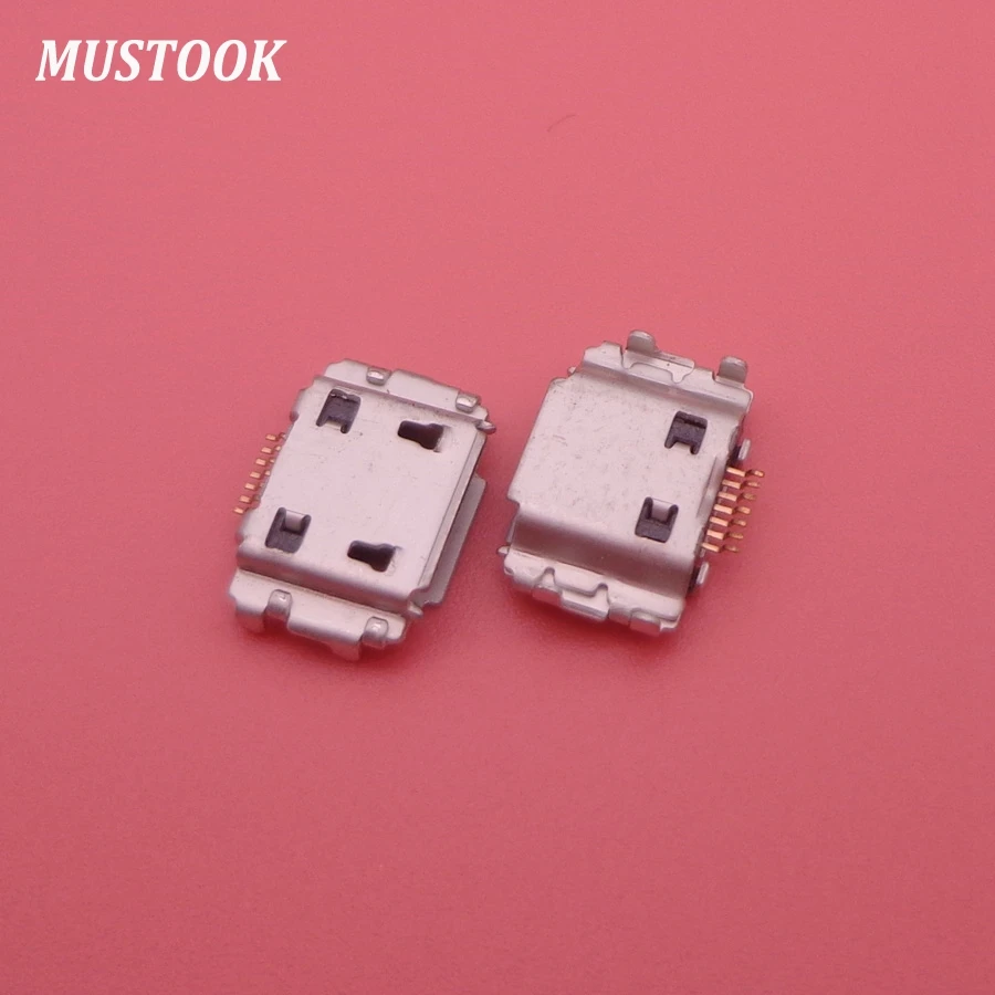 100 шт. разъем Micro USB гнездо 7 pin для зарядки samsung S5690 T959 S5630 S7500 I8530 s8300 T989 I927 | Мобильные
