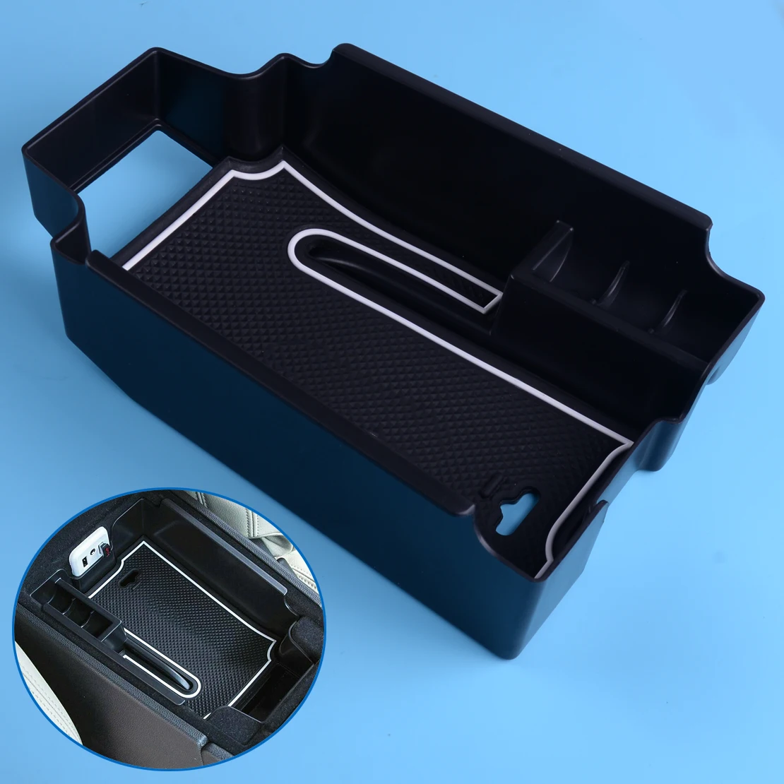 Beler черный ящик для хранения перчаток с центральной консолью подлокотник
