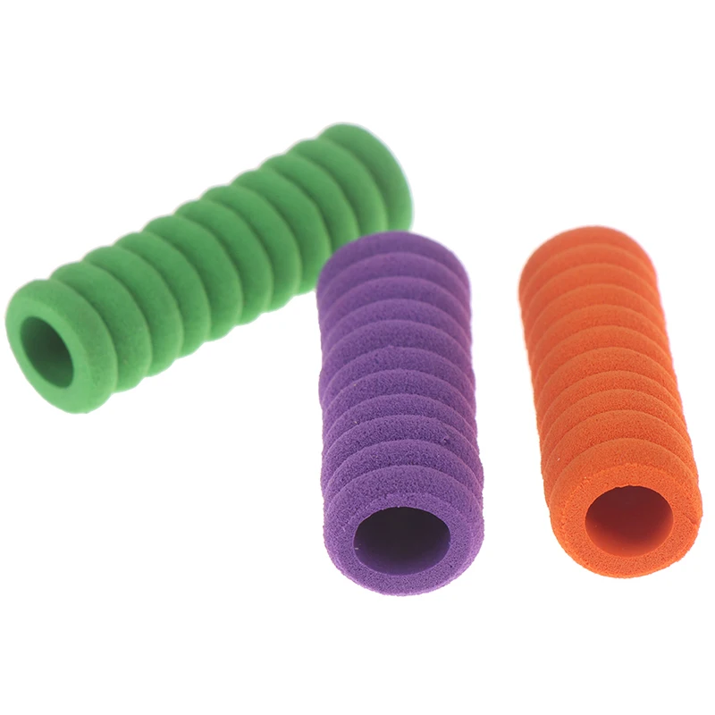 10 шт. комфорт мягкие поролоновые ручки Карандаш Ручка Управление ученик