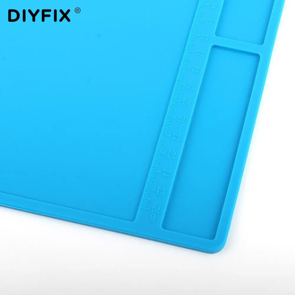 DIYFIX S-110 многофункциональный мобильный телефон ремонт верстак изоляционная