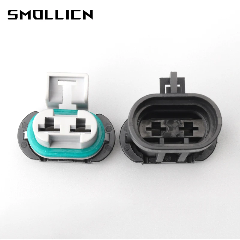 

5/20/50 Set 2 Pin Delphi Ducon Water Tank Fan Radiator Connector Plug Toyota Map Sensor Male Female Socket 15363993 15363990