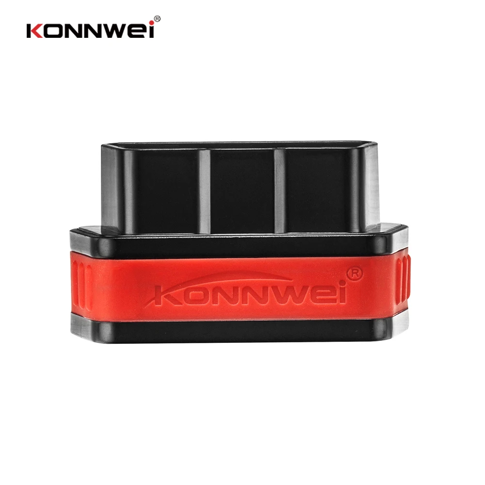 Автомобильный диагностический сканер KW901 с Wi-Fi для Iphone Elm327 Bluetooth или адаптер Obd
