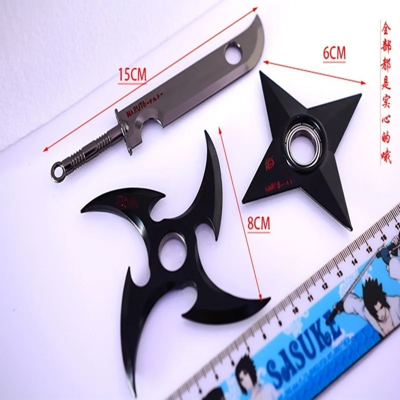 5 шт. новинка лидер продаж комикс аниме Kishimoto Masashi Naruto Ninja скрытый Kunai Shuriken Darts