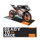Крутой коврик для мотоцикла, витринный ковер, подходит для Honda Kawasaki Yamaha BMW, ковер