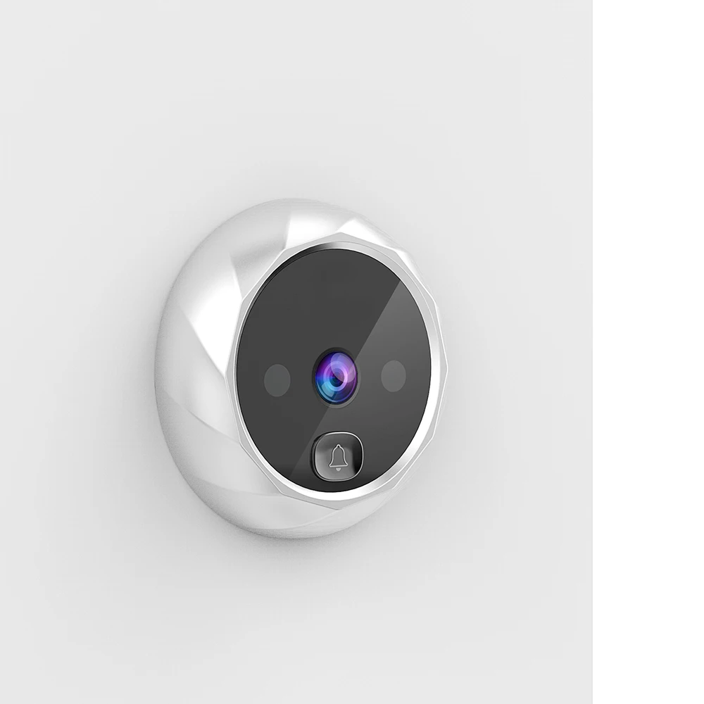 

2.8 inch LCD Color Screen Digital Doorbell 90 Degree Door Eye Doorbell Electronic Peephole Door Camera Viewer Outdoor Door Bell