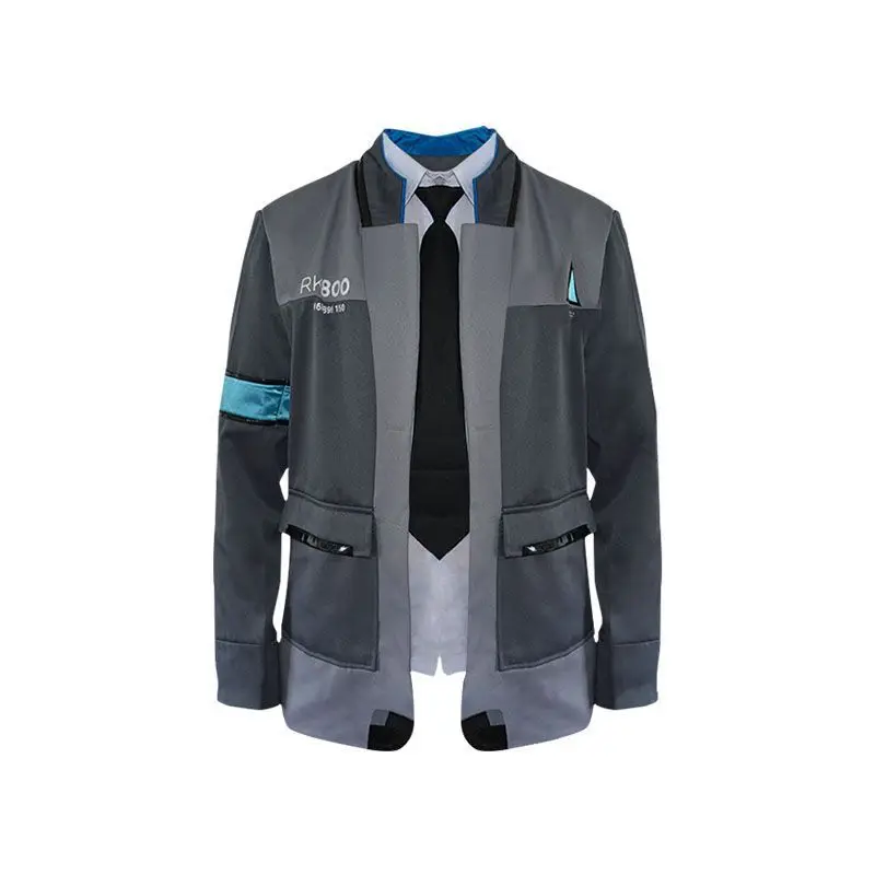 2021 новая игра Детройт: стать человеком Коннор Кара агент кода косплей костюм