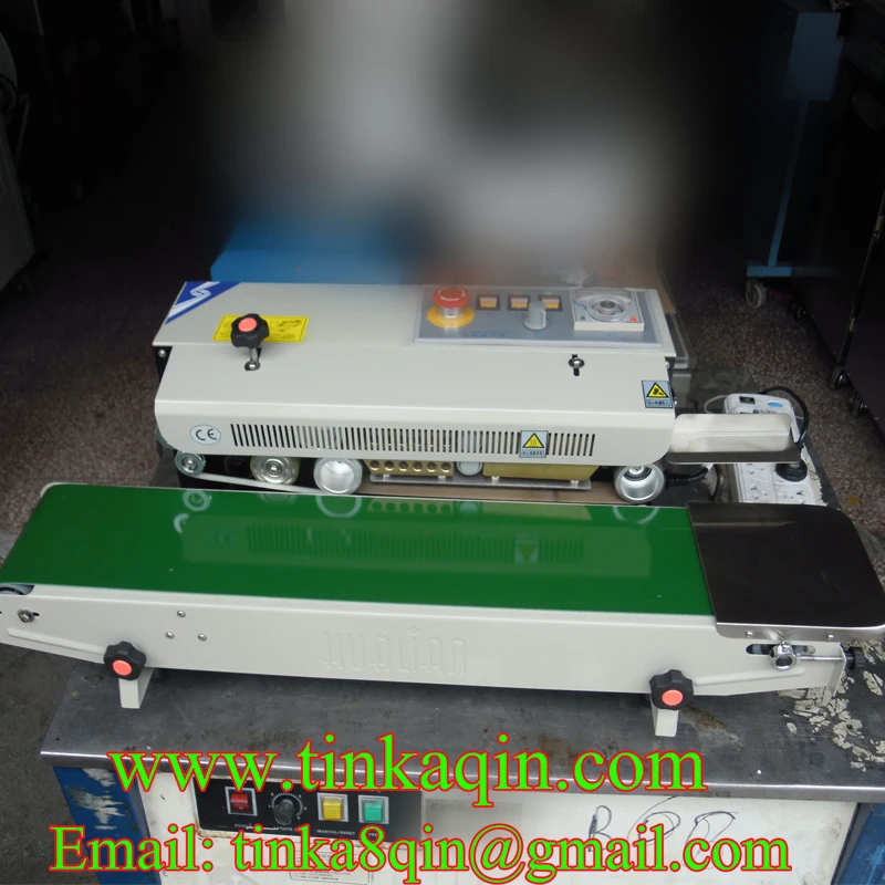 FRB-770I-F30 Automatic sealing machine Continuous Sealer Plastic bag packaging machine Kraft paper bag Food bag sealing machine Vacuum bag Sealer Commercial household sealing machine