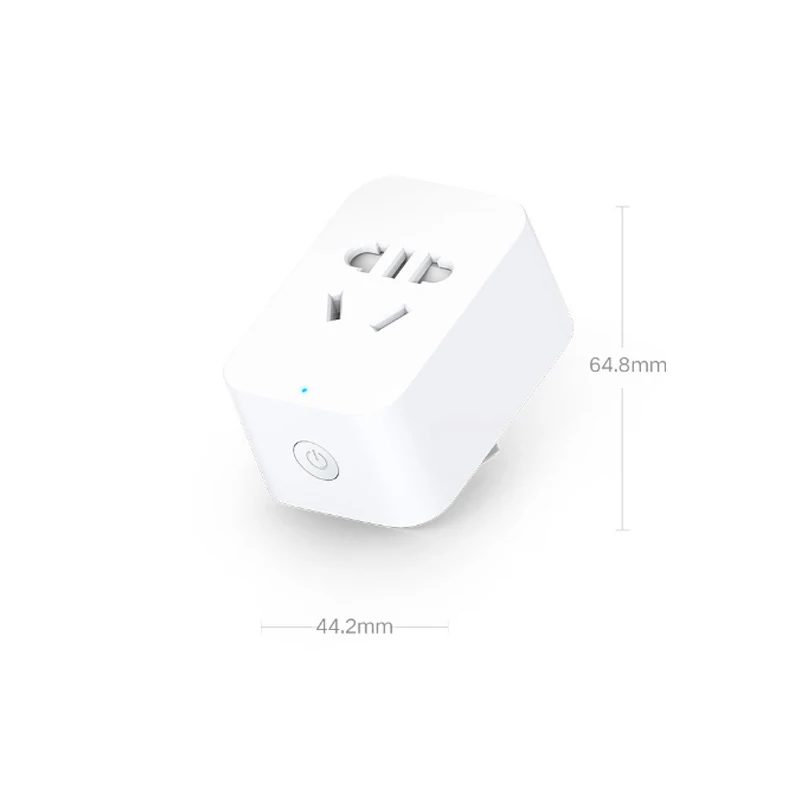 Оригинальная смарт розетка Xiaomi Mi 2 штекера версия шлюза Bluetooth дистанционное