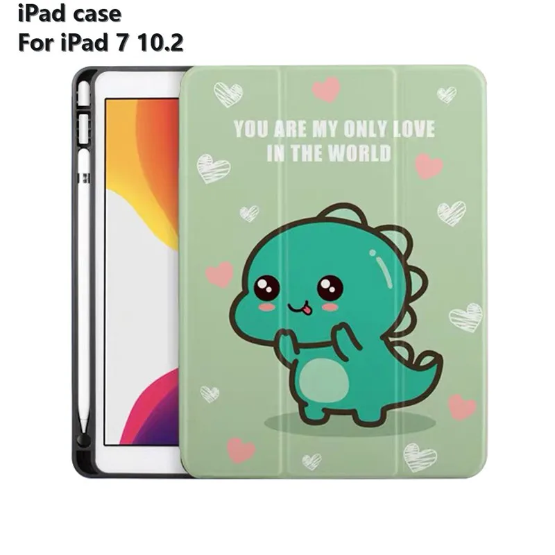 Чехол из натуральной кожи для нового планшета 2019 iPad 7-го поколения 10 2 дюйма с