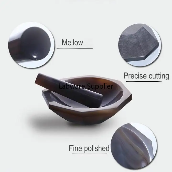 Бесплатная доставка 1 шт./лот от 100 мм до 180 лабораторный раствор и пестик из