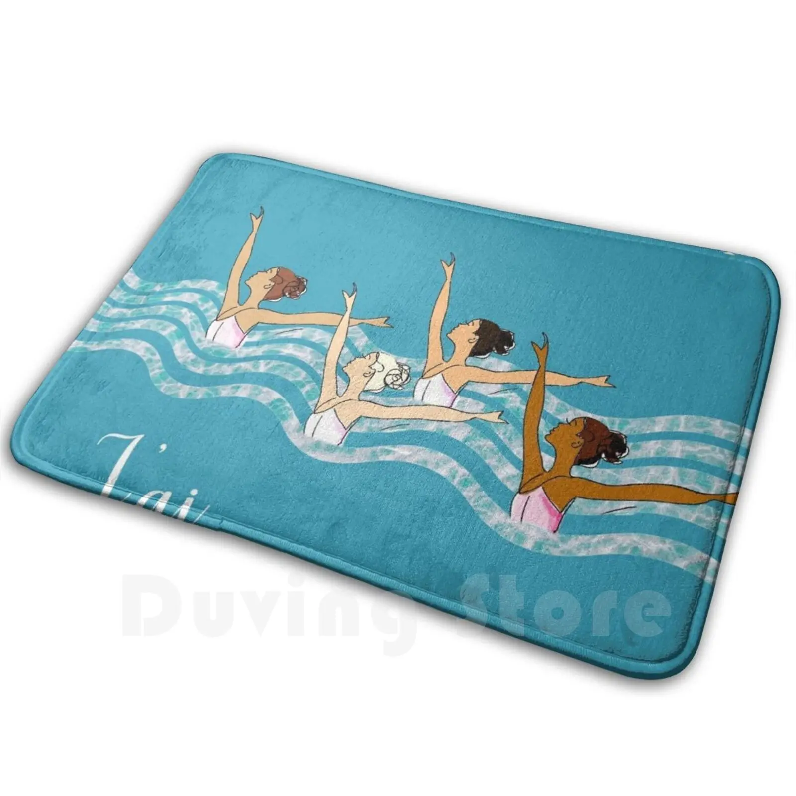 Не могу синхронизировать коврик для плавания Противоскользящие коврики пола в