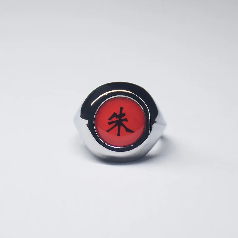 1 шт. аниме игрушки кольца для косплея Акацуки Итачи Cos кольцо Sasori Hidan Deidara Pein