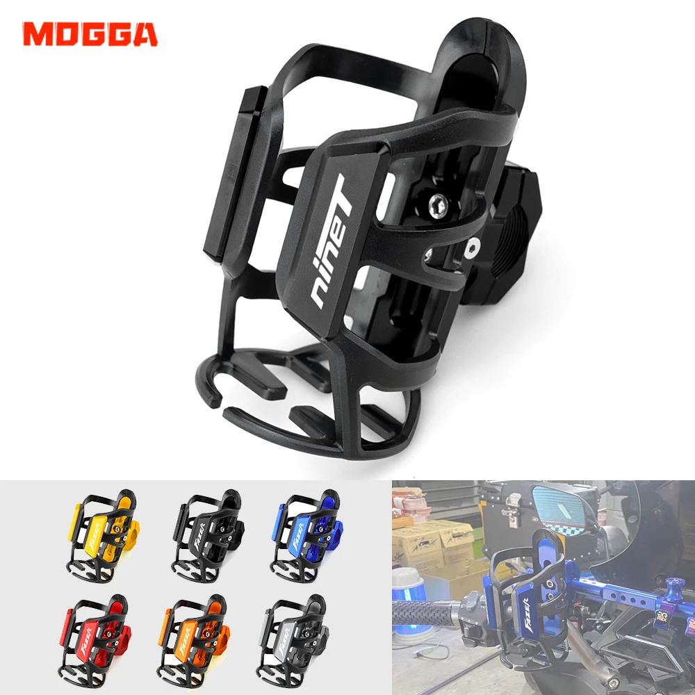 

Beverage Water Bottle Drink Cup Holder Sdand Mount For BMW NINET R NineT 9 T R9T Motorcycle Accessories Aluminum Alloy Rubber