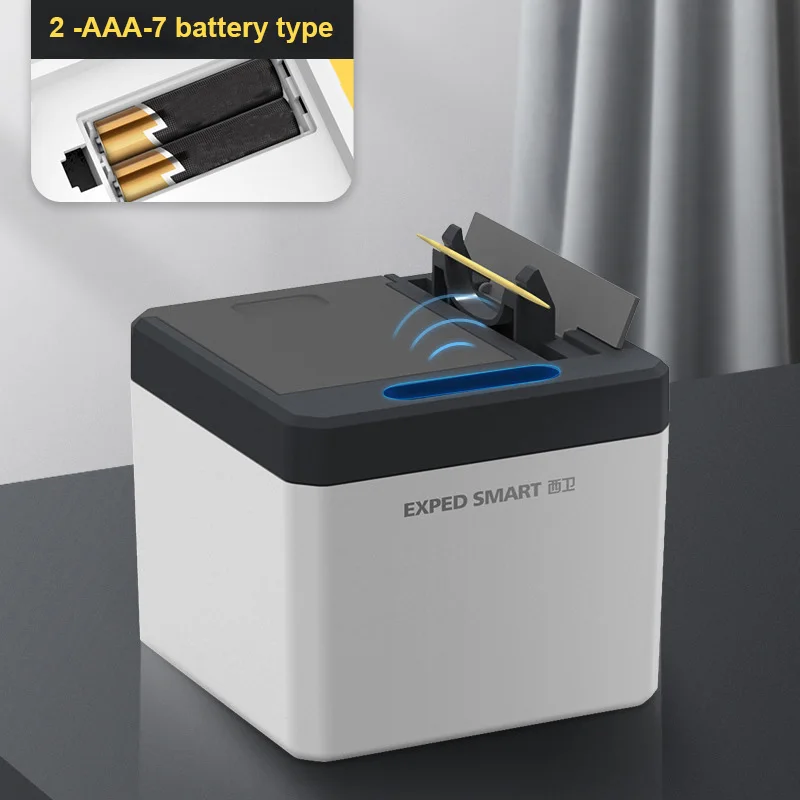 

New Intelligent Induction Toothpick Box Automatic USB Charging Automatic Electric Toothpick Holder For Home Restaurant Hotel