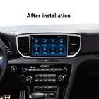 Автомагнитола 2DIN, мультимедийный видеоплеер на Android 10,0, 6 ГБ + 128 Гб, IPS экран, GPS, голосовое управление, для Kia Sportage 4, 2018, 2019, 2020, KX5