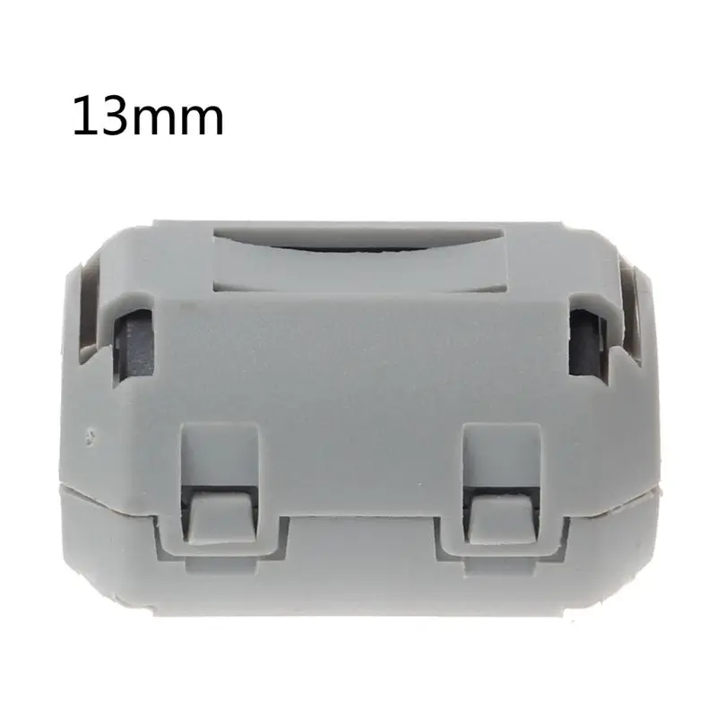 Зажим для ферритового дроссельного кольца шнур RFI EMI подавитель шума зажим кабеля